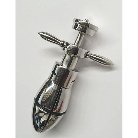 Ultimate Steel Ass Lock By Hell'S Couture - Steel Sex Toys