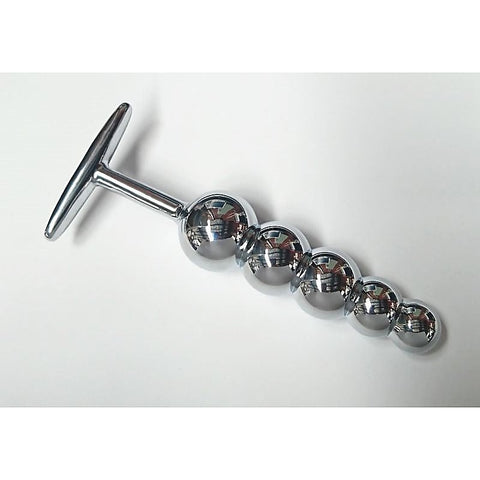 Steel Thai Beads by Hell's Couture - Anal Beads and Balls