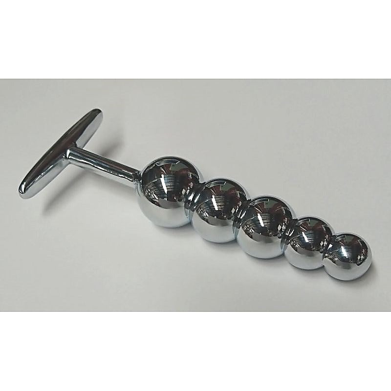 Steel Thai Beads by Hell's Couture - Anal Beads and Balls