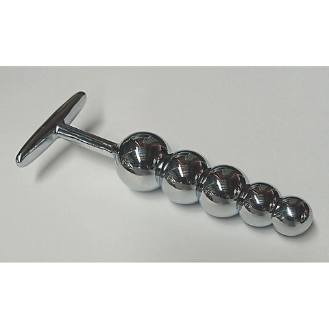Steel Thai Beads by Hell's Couture - Anal Beads and Balls