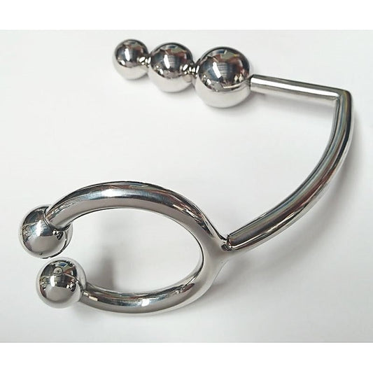Triple Thrill Ass Lock & Ring - Spreaders and Hangers