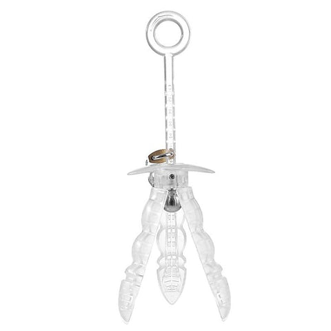 Clear Resin Anal Lock - Dental and Clinical