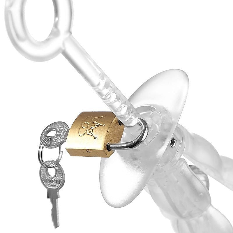 Clear Resin Anal Lock - Dental and Clinical