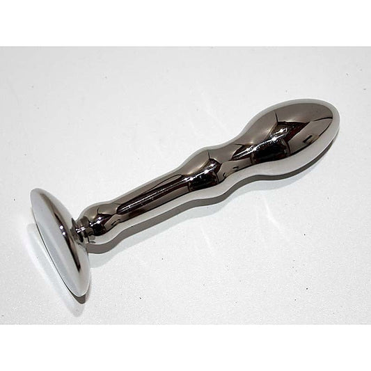 Indy Steel Anal Probe - Steel Sex Toys