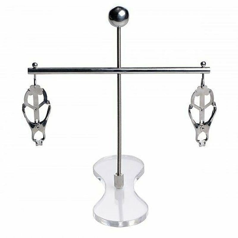 Tower of Pain Nipple Clamps by BDStyle - Nipple and Clit Clamps