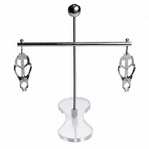 Tower of Pain Nipple Clamps by BDStyle - Nipple and Clit Clamps