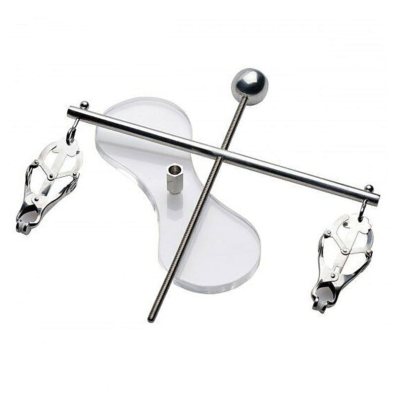 Tower of Pain Nipple Clamps by BDStyle - Nipple and Clit Clamps