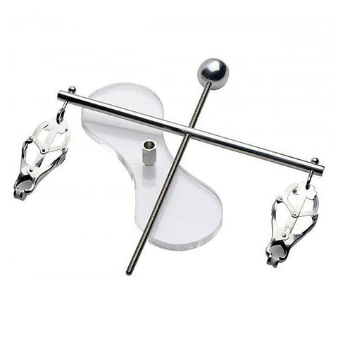 Tower of Pain Nipple Clamps by BDStyle - Nipple and Clit Clamps
