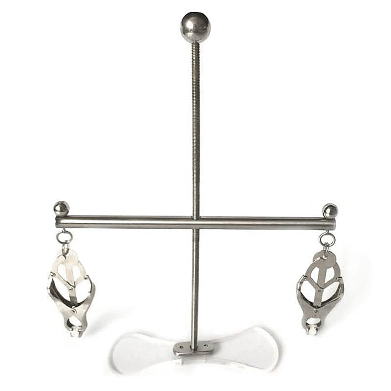 Tower of Pain Nipple Clamps by BDStyle - Nipple and Clit Clamps