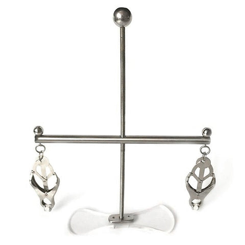 Tower of Pain Nipple Clamps by BDStyle - Nipple and Clit Clamps