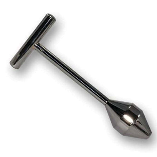 Pleasure Probe In Stainless Steel By Hell'S Couture - Steel Sex Toys