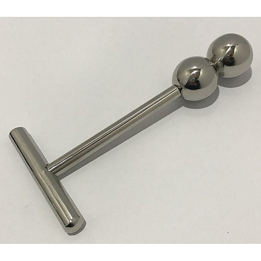 Depth Charger Anal Toy Metal with T-Bar Handle