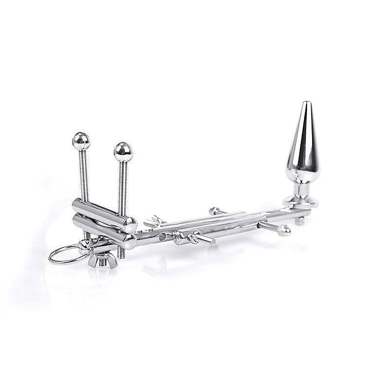 Ultimate Male Lockdown & Stretching System By Bdstyle - Male Chastity