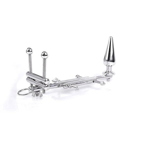 Ultimate Male Lockdown & Stretching System By Bdstyle - Male Chastity