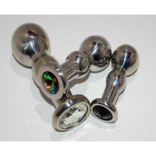 Bang Butt Plug Large - Steel Sex Toys