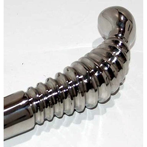 Pro-Steel Prostate Milking Device By Hell'S Couture - Steel Sex Toys