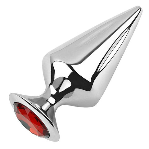 Ace Of Spades Steel Butt Plug by Hell's Couture - Steel Sex Toys