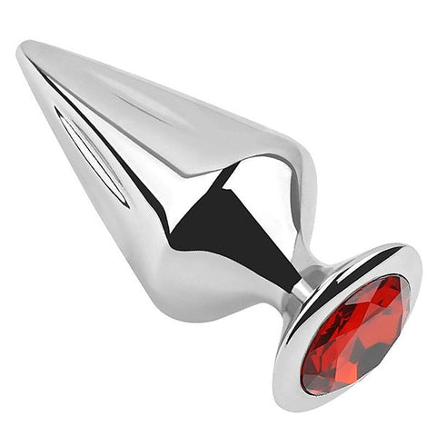 Ace Of Spades Steel Butt Plug by Hell's Couture - Steel Sex Toys