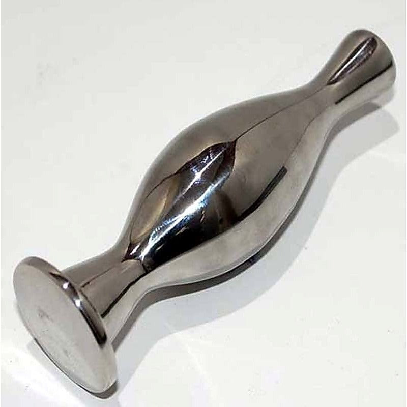 Torpedo Metal Anal Plug By Hell'S Couture - Steel Sex Toys