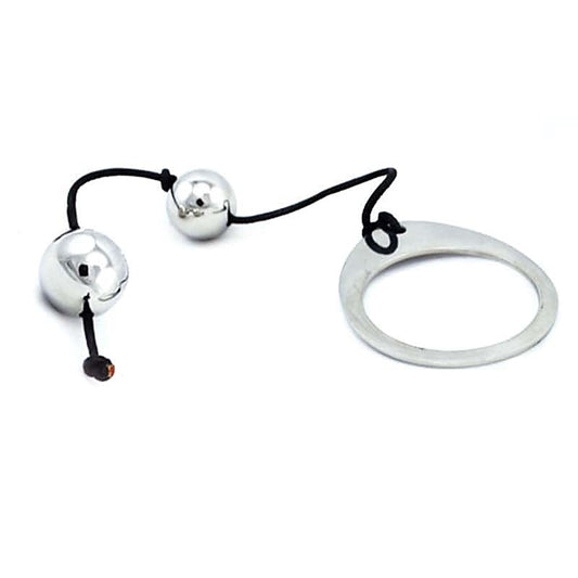 Stainless Steel Anal Balls 2 - Anal Beads and Balls