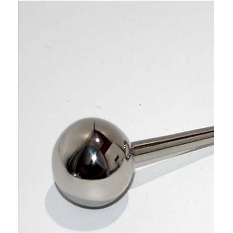 Crusty Cock Ring With Anal Ball Option by Hell's Couture - Spreaders and Hangers