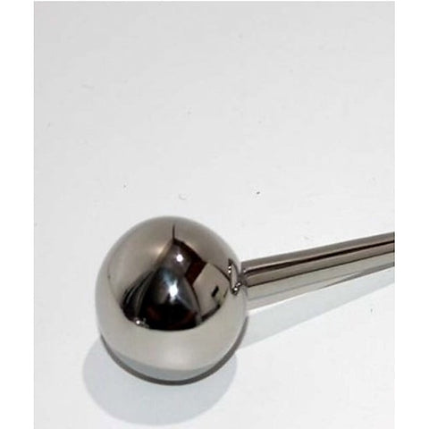 Crusty Cock Ring With Anal Ball Option by Hell's Couture - Spreaders and Hangers