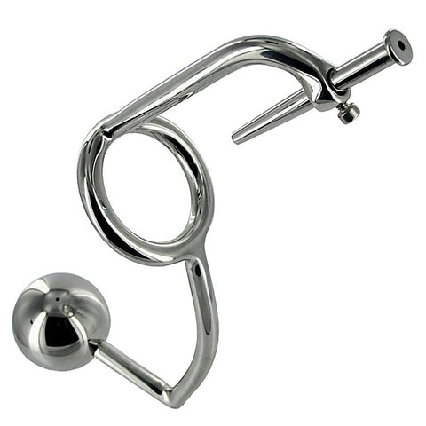 OMG Masterpiece Anal Intruder & Penis Plug - Spreaders and Hangers