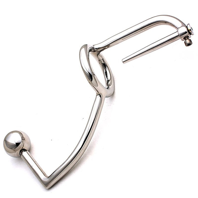 OMG Masterpiece Anal Intruder & Penis Plug - Spreaders and Hangers