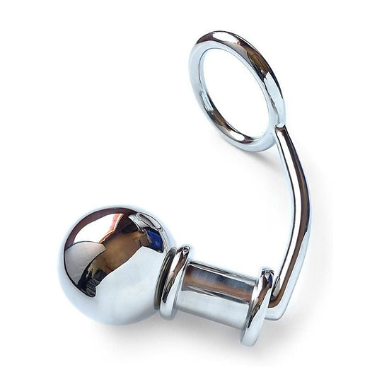 Extra Heavy Cockring & Anal Plug