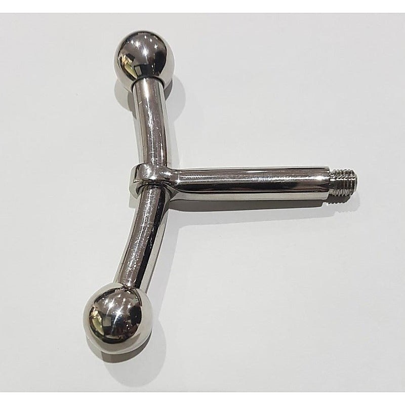 Plunge Steel Anal Plug By Hell'S Couture - Steel Sex Toys