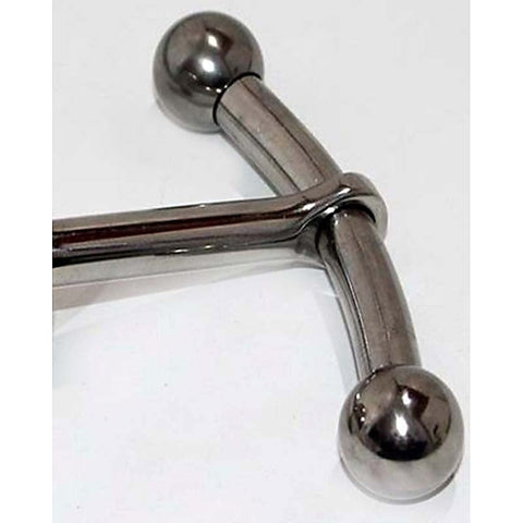 Plunge Steel Anal Plug By Hell'S Couture - Steel Sex Toys