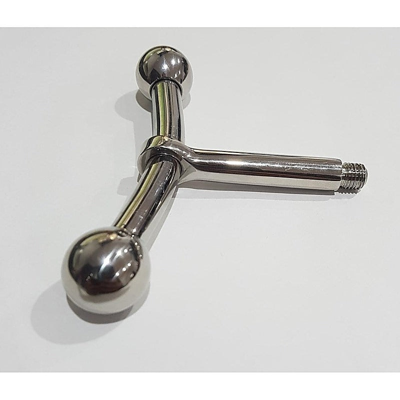 Plunge Steel Anal Plug By Hell'S Couture - Steel Sex Toys