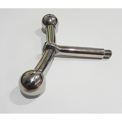 Plunge Steel Anal Plug By Hell'S Couture - Steel Sex Toys