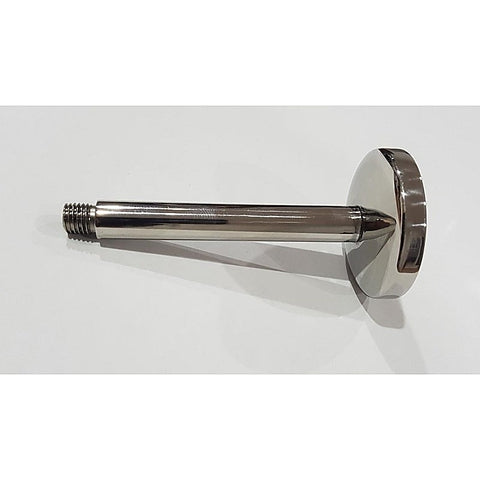 Plugger Steel Anal Plug By Hell'S Couture - Steel Sex Toys