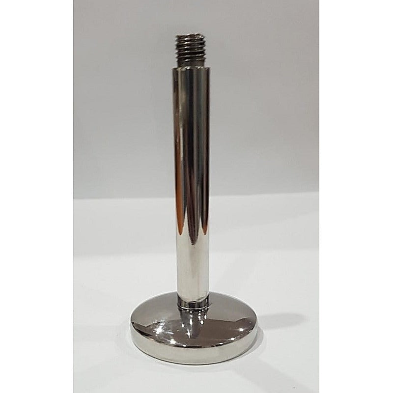 Plugger Steel Anal Plug By Hell'S Couture - Steel Sex Toys