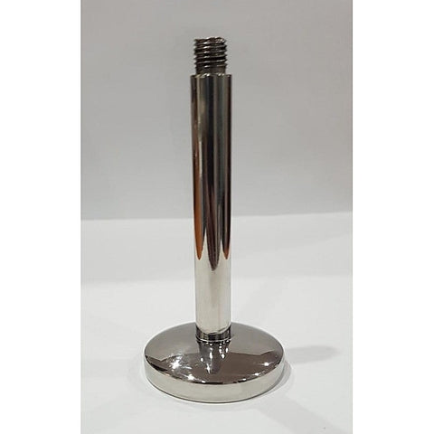Plugger Steel Anal Plug By Hell'S Couture - Steel Sex Toys