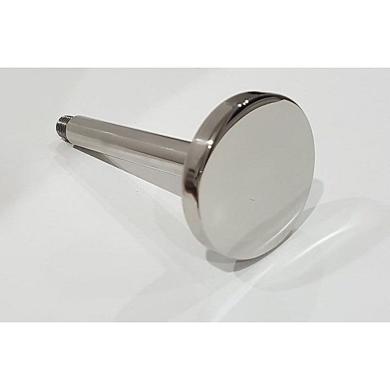 Plugger Steel Anal Plug By Hell'S Couture - Steel Sex Toys