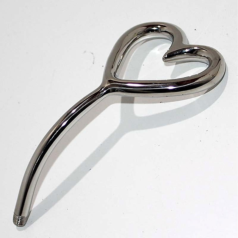 Heart T-Handle Attachment By Hell'S Couture - Breast and Nipple Toys