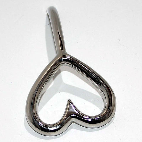 Heart T-Handle Attachment By Hell'S Couture - Breast and Nipple Toys