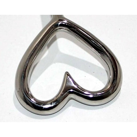 Heart T-Handle Attachment By Hell'S Couture - Breast and Nipple Toys