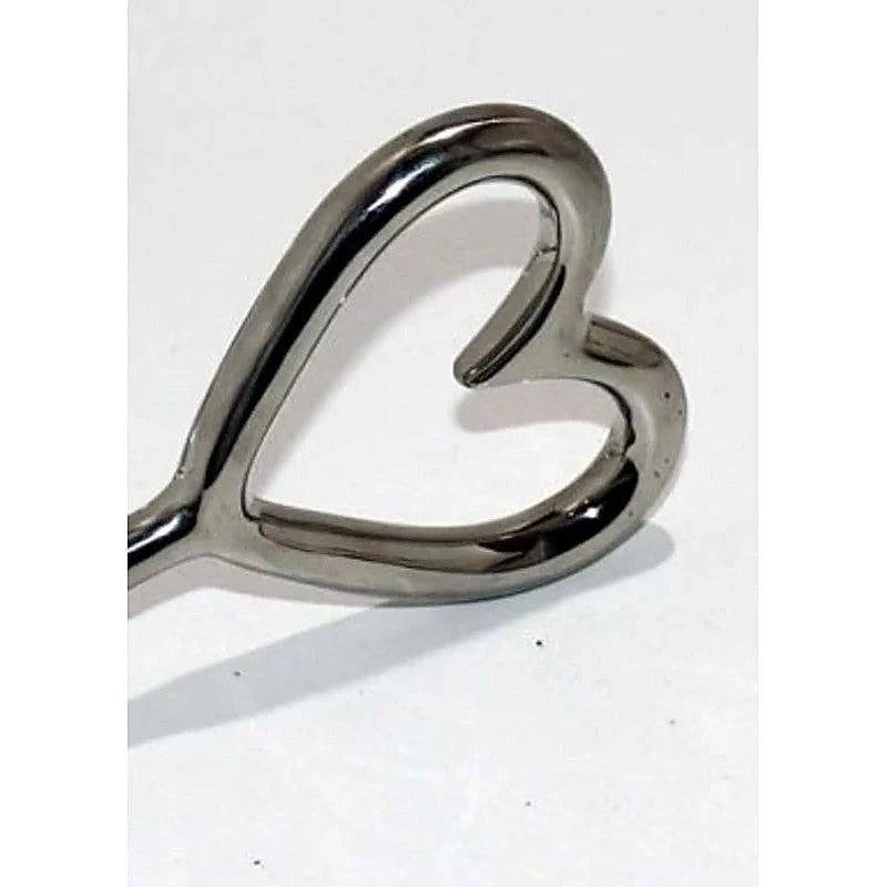Heart Double T-Bar Attachment By Hell'S Couture - Breast and Nipple Toys