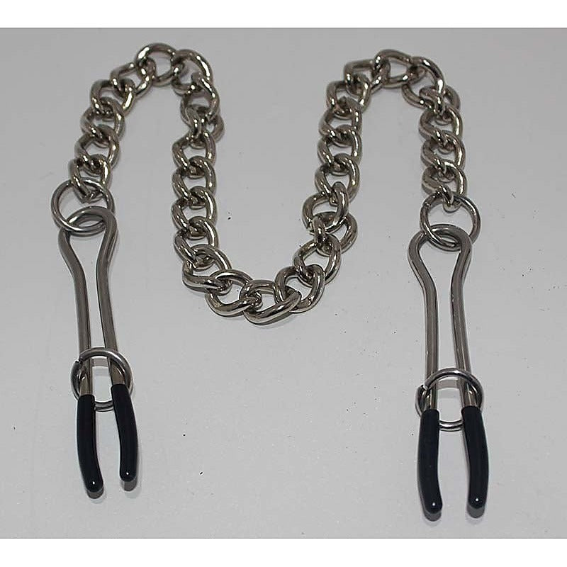 Tweezer Nipple Clamps Deluxe By Hell'S Couture - Breast and Nipple Toys