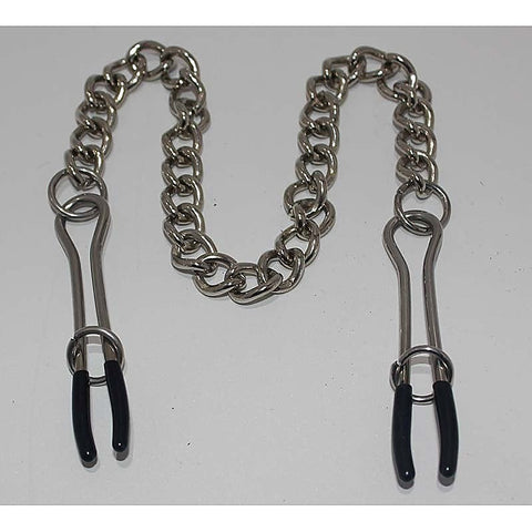 Tweezer Nipple Clamps Deluxe By Hell'S Couture - Breast and Nipple Toys