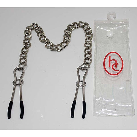 Tweezer Nipple Clamps Deluxe By Hell'S Couture - Breast and Nipple Toys