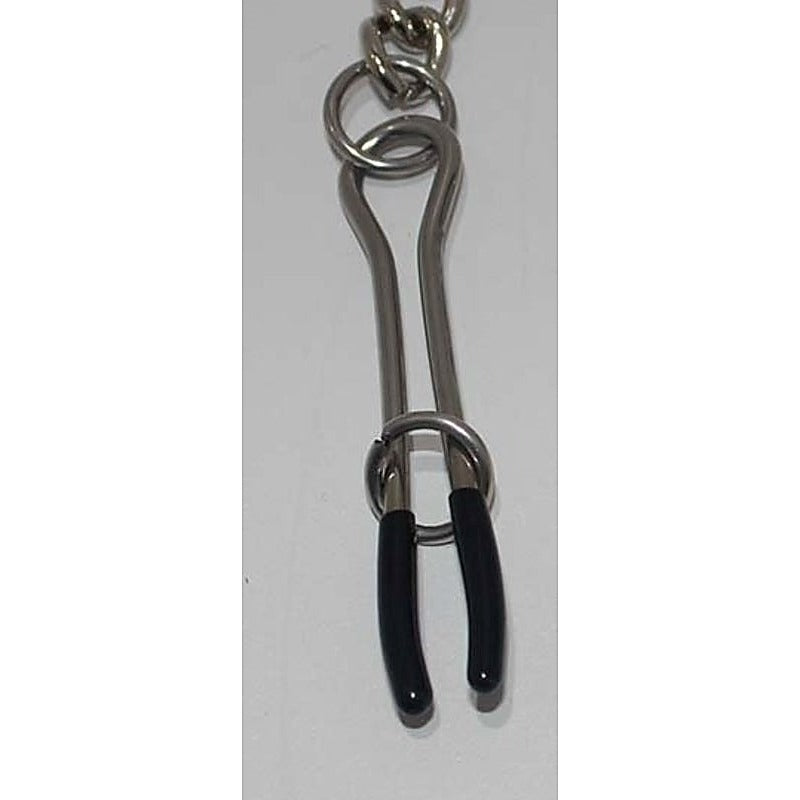 Tweezer Nipple Clamps Deluxe By Hell'S Couture - Breast and Nipple Toys