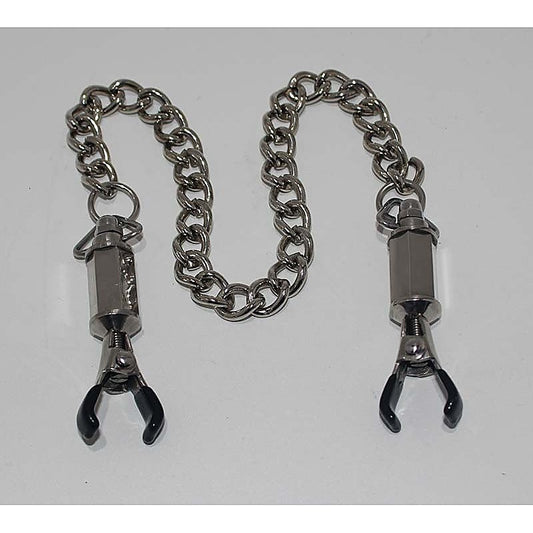Deluxe Adjustable Nipple Clamps - Breast and Nipple Toys