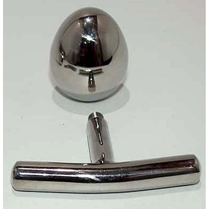 Metal Ram Handler by Hell's Couture - Steel Sex Toys