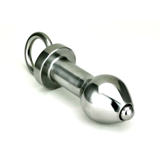 Endo Steel Anal Plug