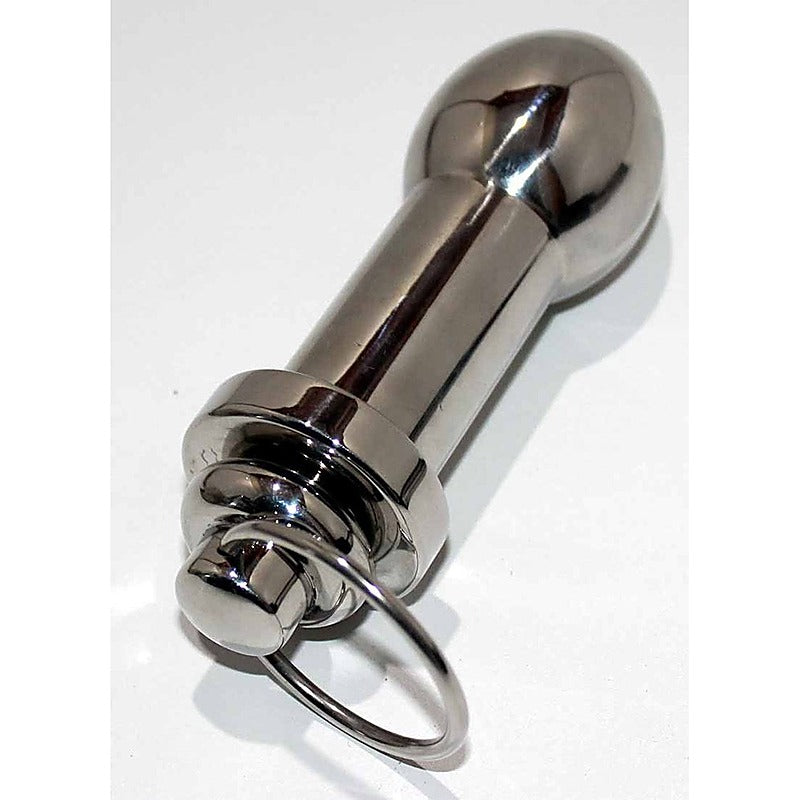 Endo Steel Anal Plug by Hell's Couture - Steel Sex Toys