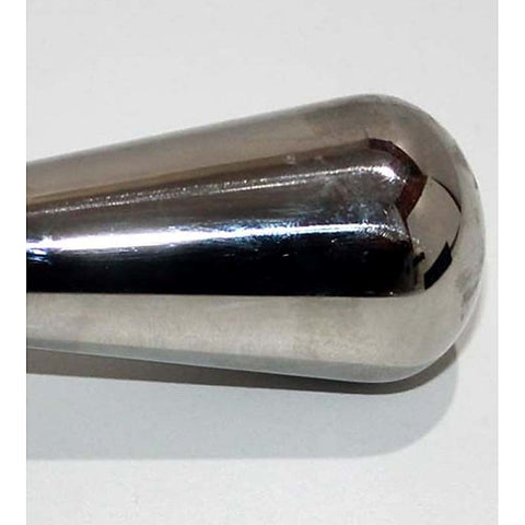 Truncheon Steel Butt Plug By Hell'S Couture - Steel Sex Toys